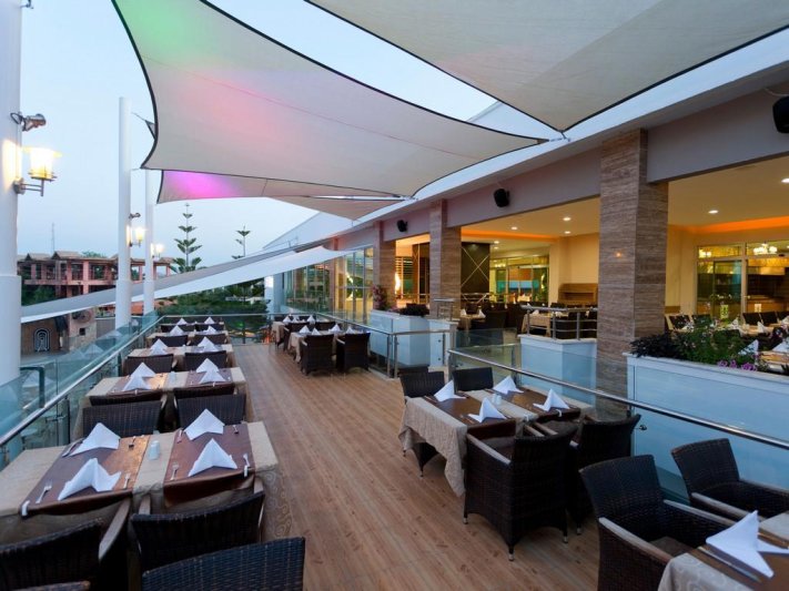 Alanya utazás Mermaid Village Club