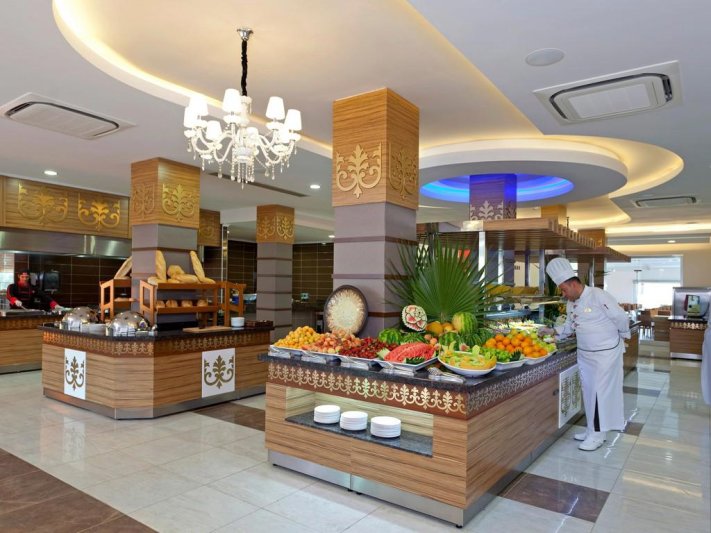 Alanya utazás Mermaid Village Club