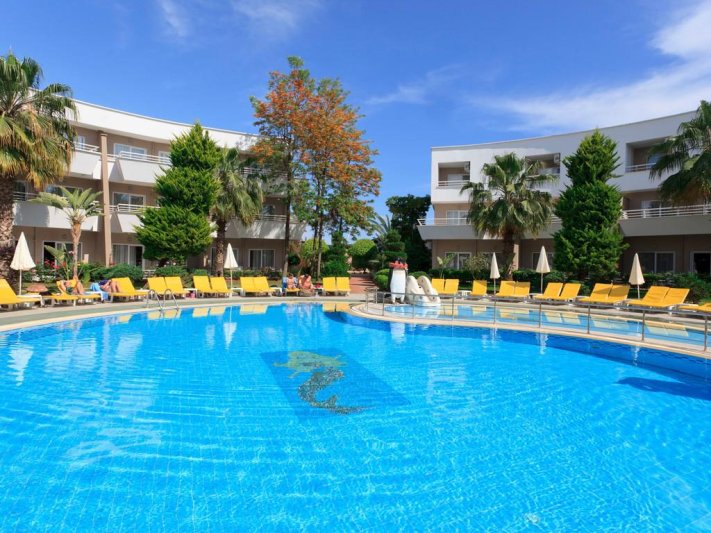 Alanya utazás Mermaid Village Club