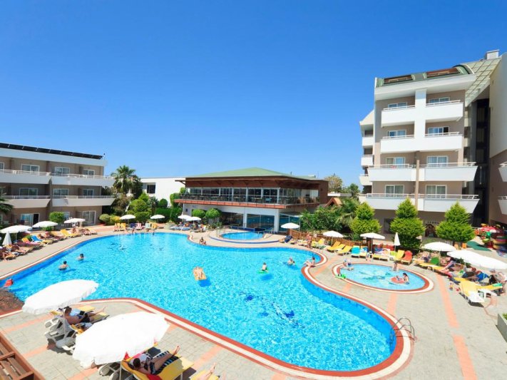 Alanya utazás Mermaid Village Club