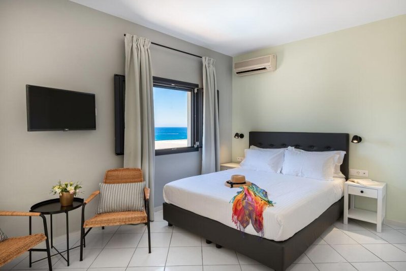 Kréta Stalida utazás Minois Boutique Hotel