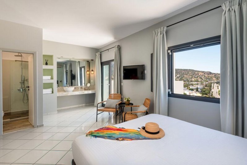 Kréta Stalida utazás Minois Boutique Hotel