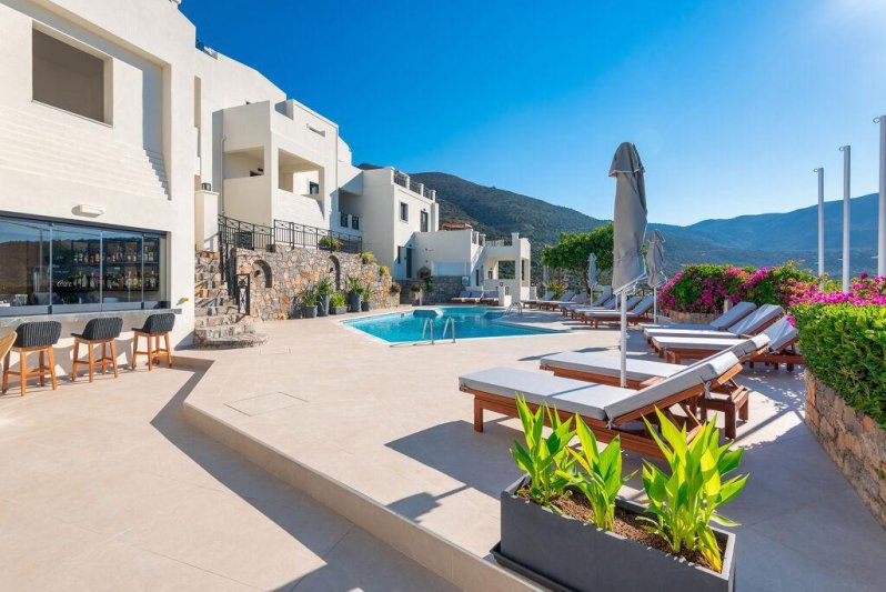 Kréta Stalida utazás Minois Boutique Hotel