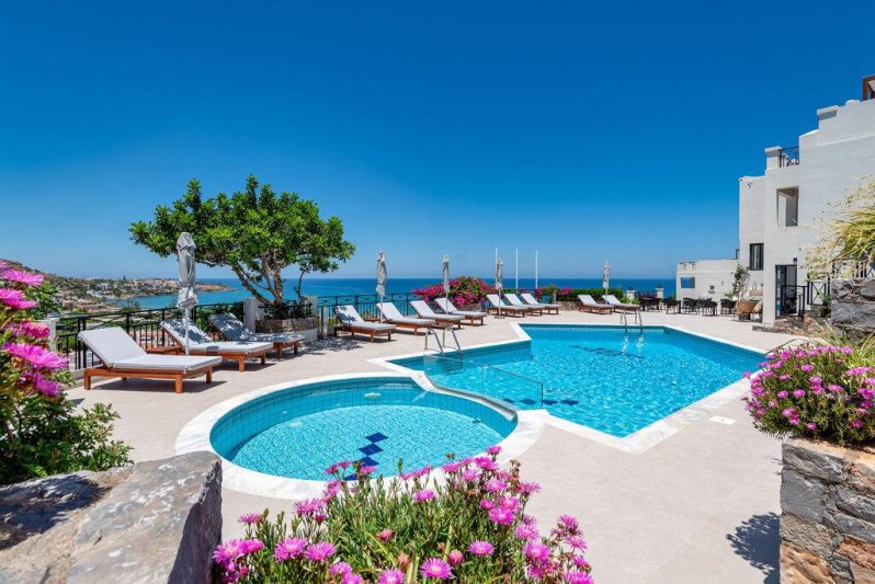 Kréta Stalida utazás Minois Boutique Hotel