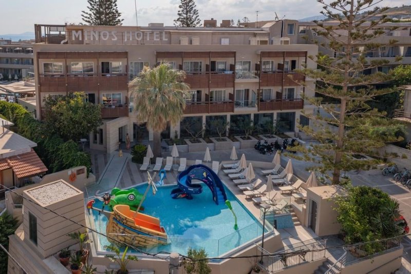 Minos Hotel Kréta