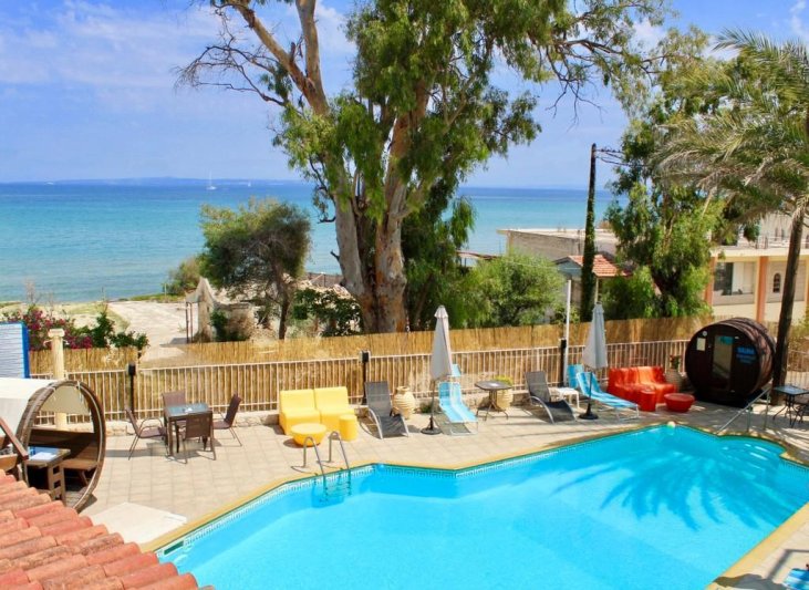 Zakynthos Argassi utazás Mirabelle Hotel
