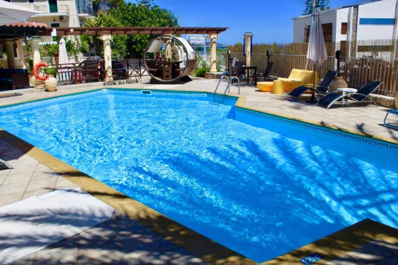 Zakynthos Argassi utazás Mirabelle Hotel