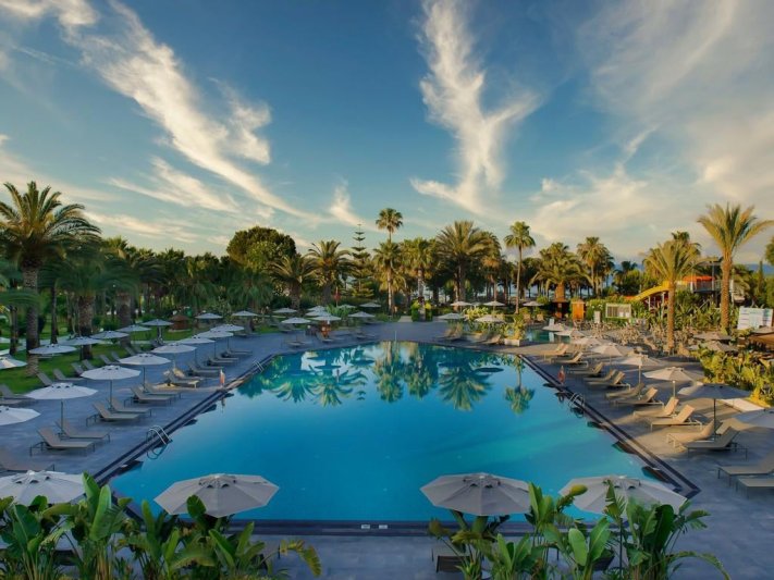 Side utazás Miramare Beach Hotel