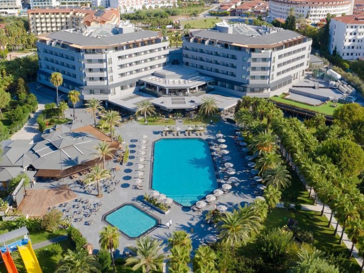 Miramare Beach Hotel Side