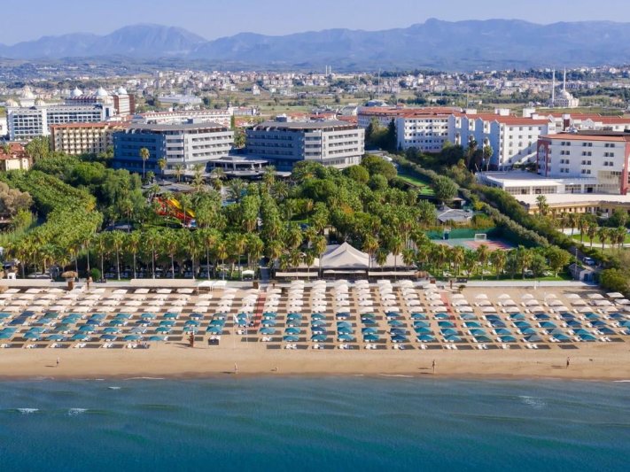 Miramare Beach Hotel Side
