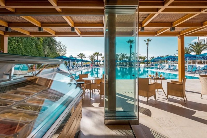 Mitsis Faliraki Beach Rodosz Faliraki