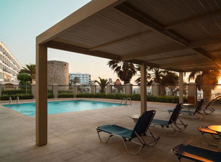 Rodosz utazás Mitsis La Vita