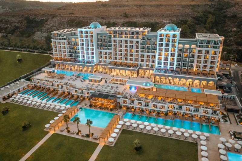 Mitsis Alila Resort & Spa Rodosz Faliraki