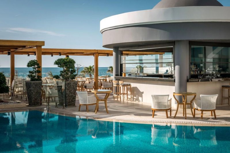 Rodosz Faliraki utazás Mitsis Alila Resort & Spa