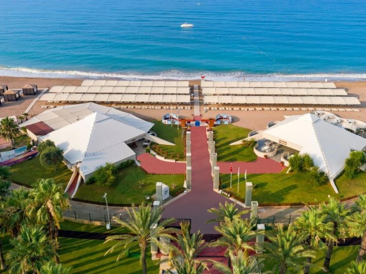 Side utazás Otium Hotel Seven Seas