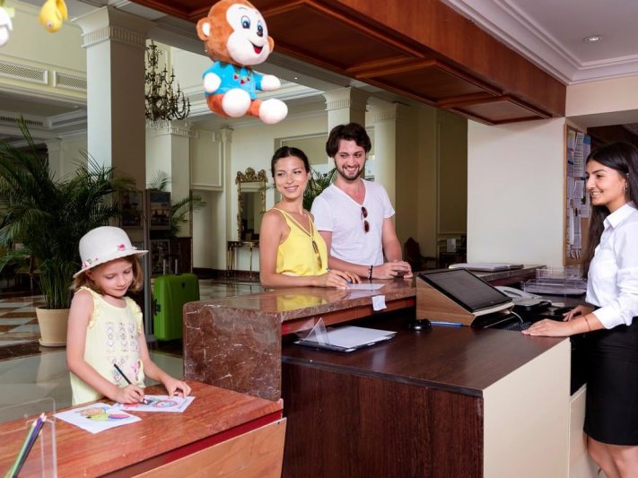 Side utazás Otium Hotel Seven Seas