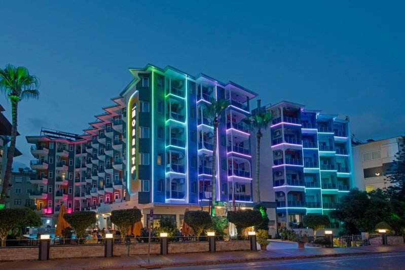 Alanya utazás Monart City Hotel