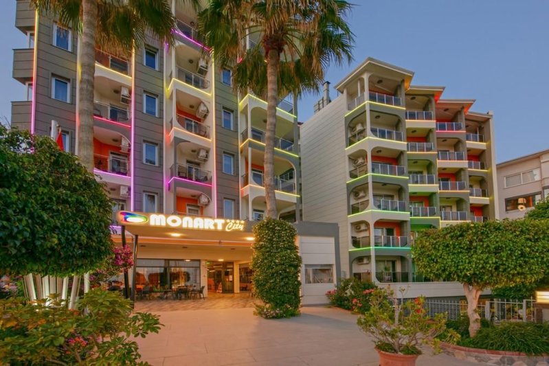 Alanya utazás Monart City Hotel