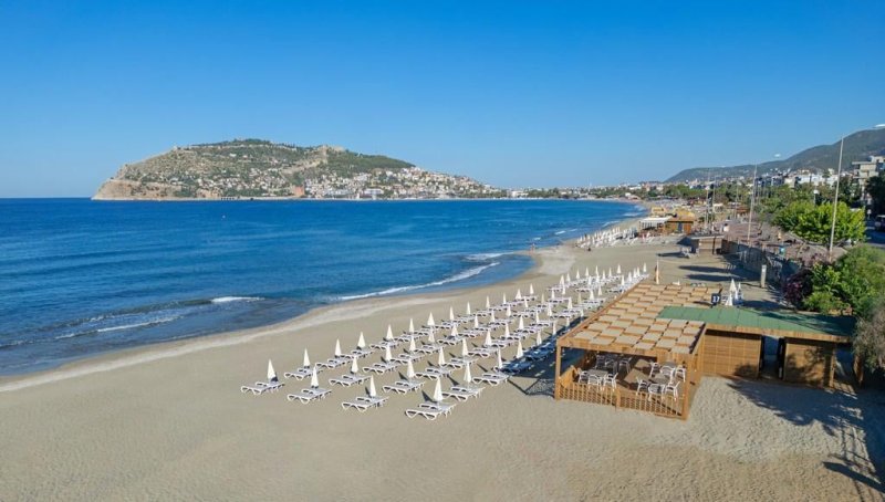 Alanya utazás Monart City Hotel