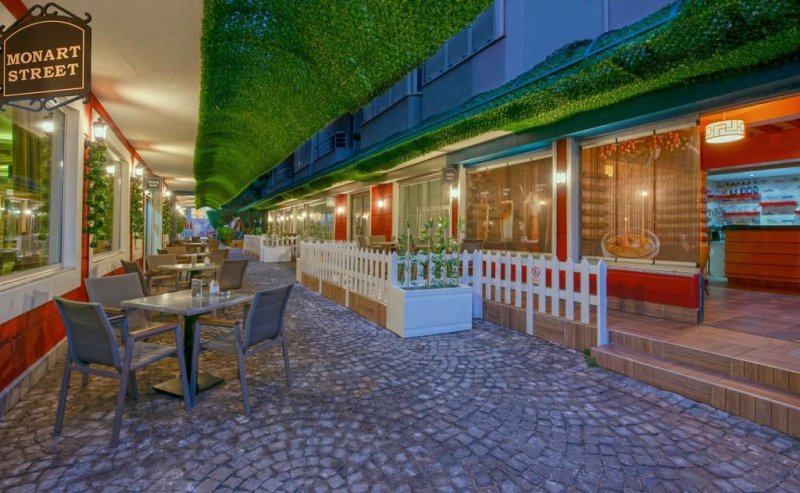 Alanya utazás Monart City Hotel