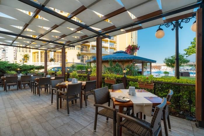 Napospart utazás Mpm Condor Hotel