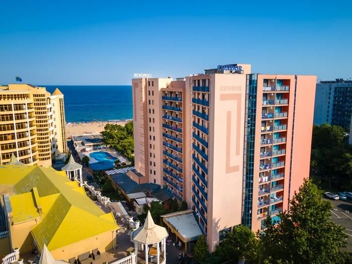 Napospart utazás Mpm Condor Hotel