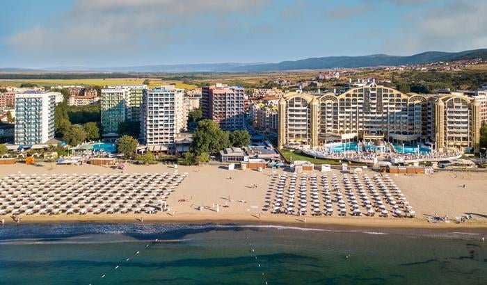 Napospart utazás Mpm Condor Hotel