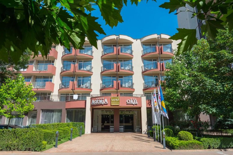 Mpm Orel Hotel Napospart