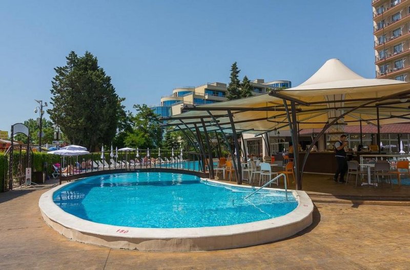 Mpm Orel Hotel Napospart