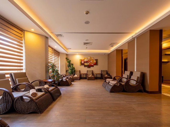 Alanya utazás Mukarnas Spa Resort