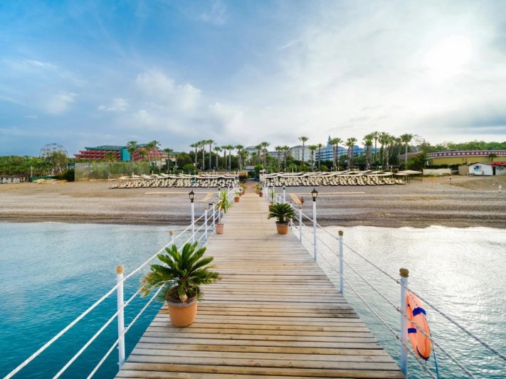 Alanya utazás Mukarnas Spa Resort