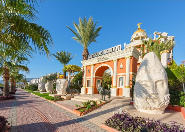 Alanya utazás Museum Hotel Antique Roman Palace