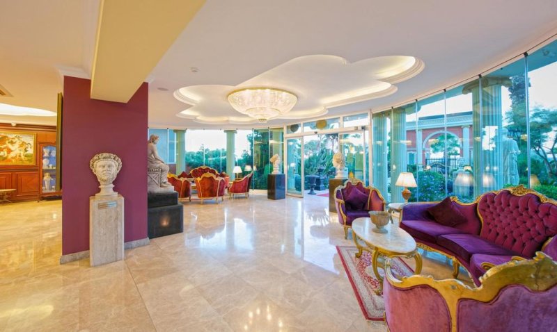 Museum Hotel Antique Roman Palace Alanya