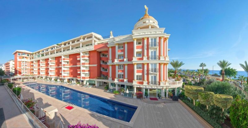 Museum Hotel Antique Roman Palace Alanya