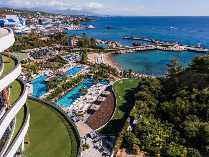 Alanya utazás Mylome Luxury Resort