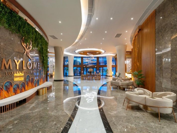 Alanya utazás Mylome Luxury Resort