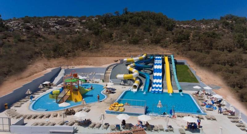 Narcissos Waterpark Resort Dél-Ciprus Protaras