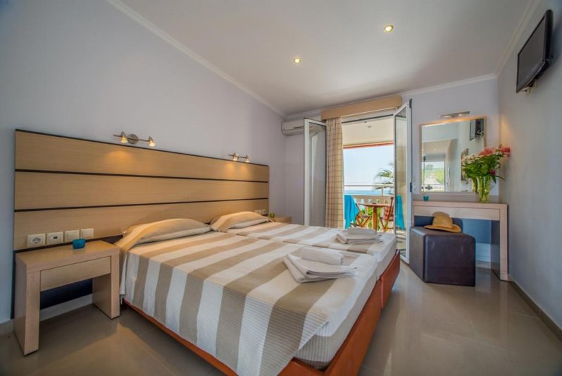 Zakynthos Laganas utazás Natalie Hotel