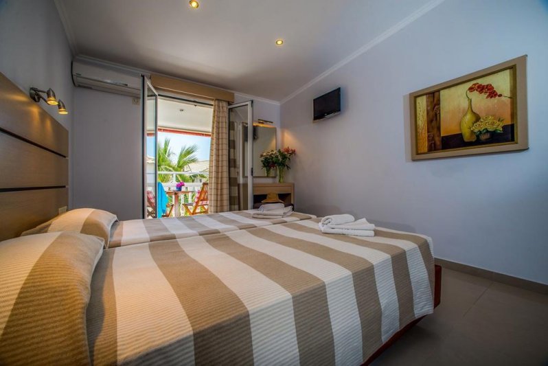 Zakynthos Laganas utazás Natalie Hotel