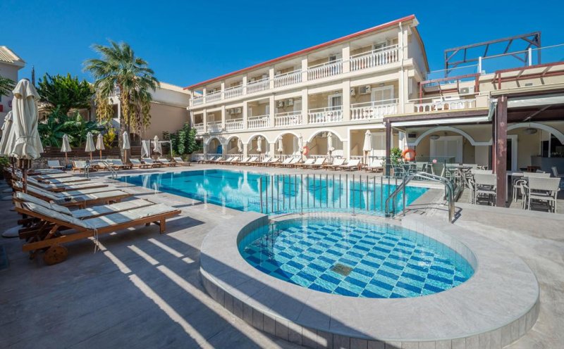 Zakynthos Laganas utazás Natalie Hotel