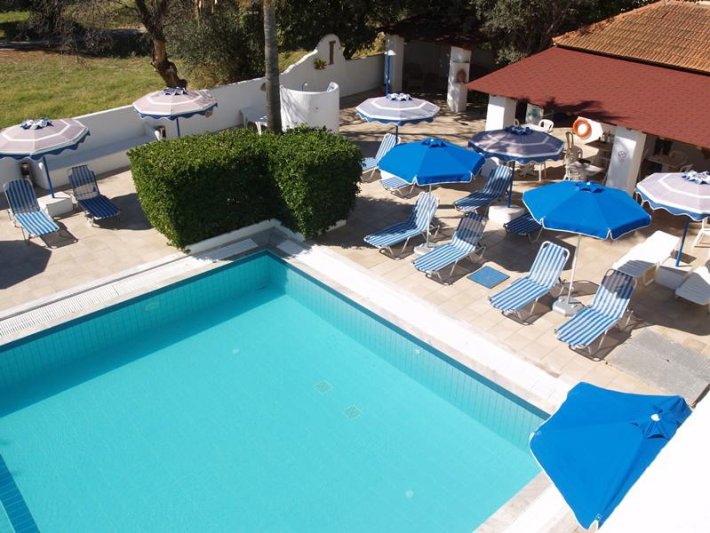 Rodosz utazás Nathalie Hotel