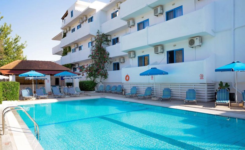 Rodosz utazás Nathalie Hotel