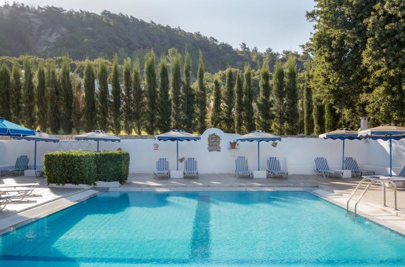 Rodosz utazás Nathalie Hotel