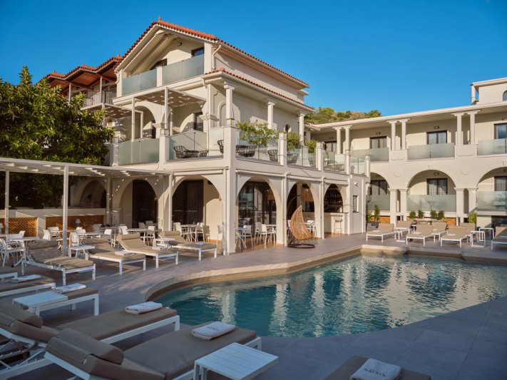 Zakynthos utazás Nikon Boutique Hotel