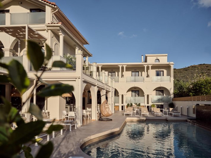 Zakynthos utazás Nikon Boutique Hotel