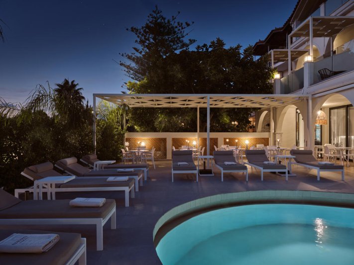 Zakynthos utazás Nikon Boutique Hotel