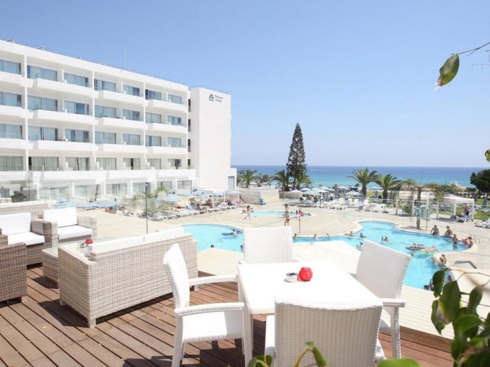 Odessa Beach Hotel Dél-Ciprus Protaras