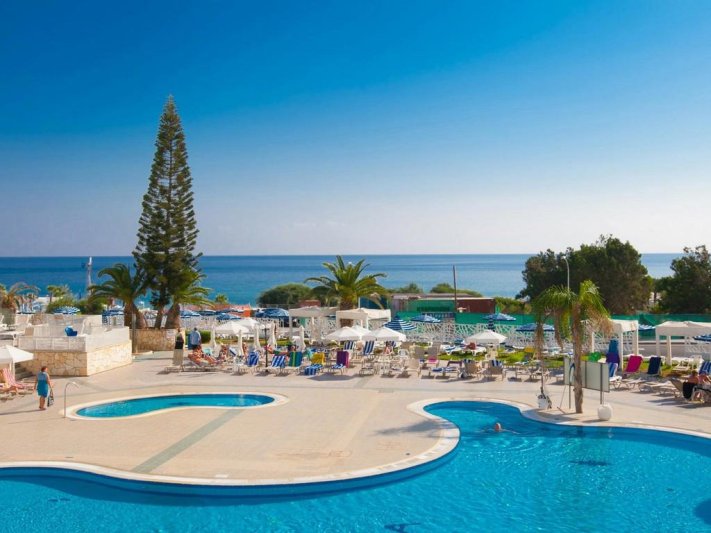 Odessa Beach Hotel Dél-Ciprus Protaras