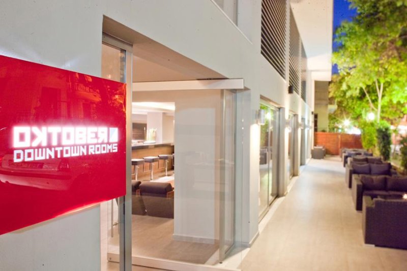 Rodosz utazás Oktober Downtown Boutique Hotel