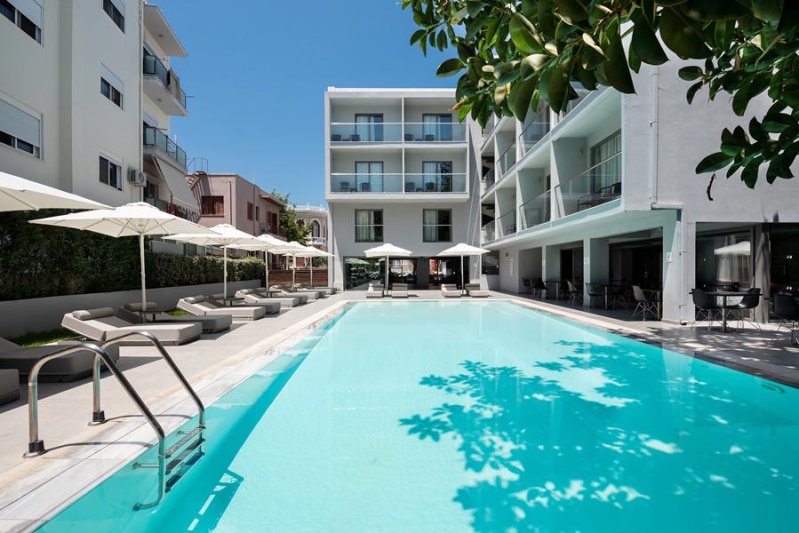 Rodosz utazás Oktober Downtown Boutique Hotel